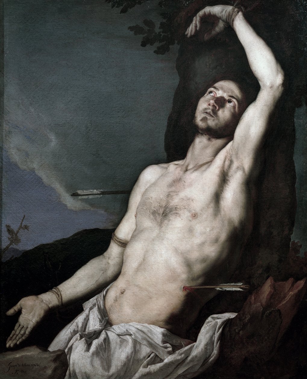 Aziz Sebastian by Jusepe de Ribera
