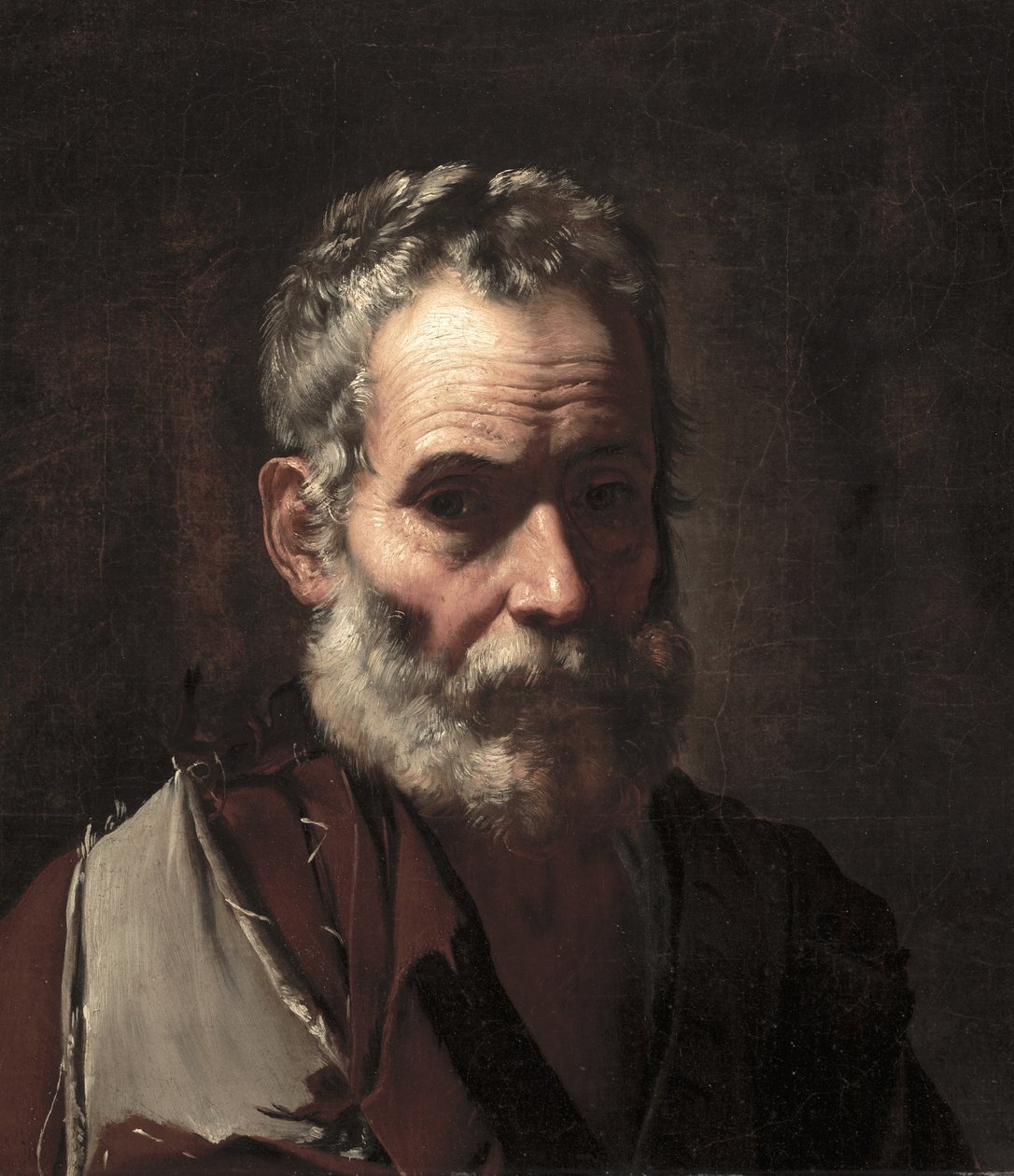 Yaşlı Bir Adam, c.1635 by Jusepe de Ribera