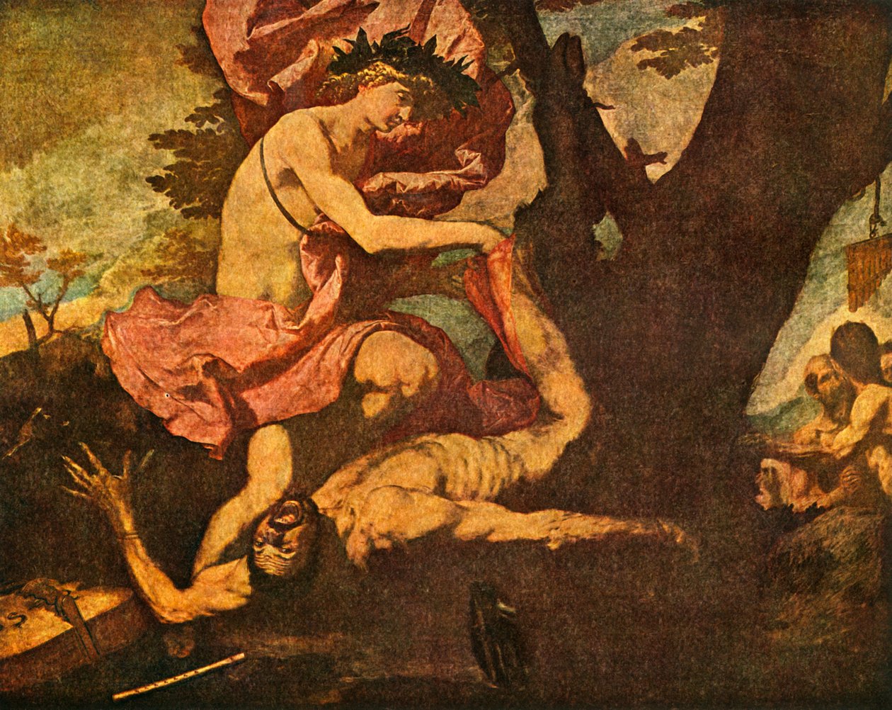 Apollo ve Marsyas, 1637, 1938 by Jusepe de Ribera