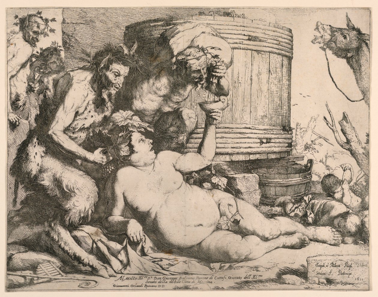 Sarhoş Silenus by Jusepe de Ribera