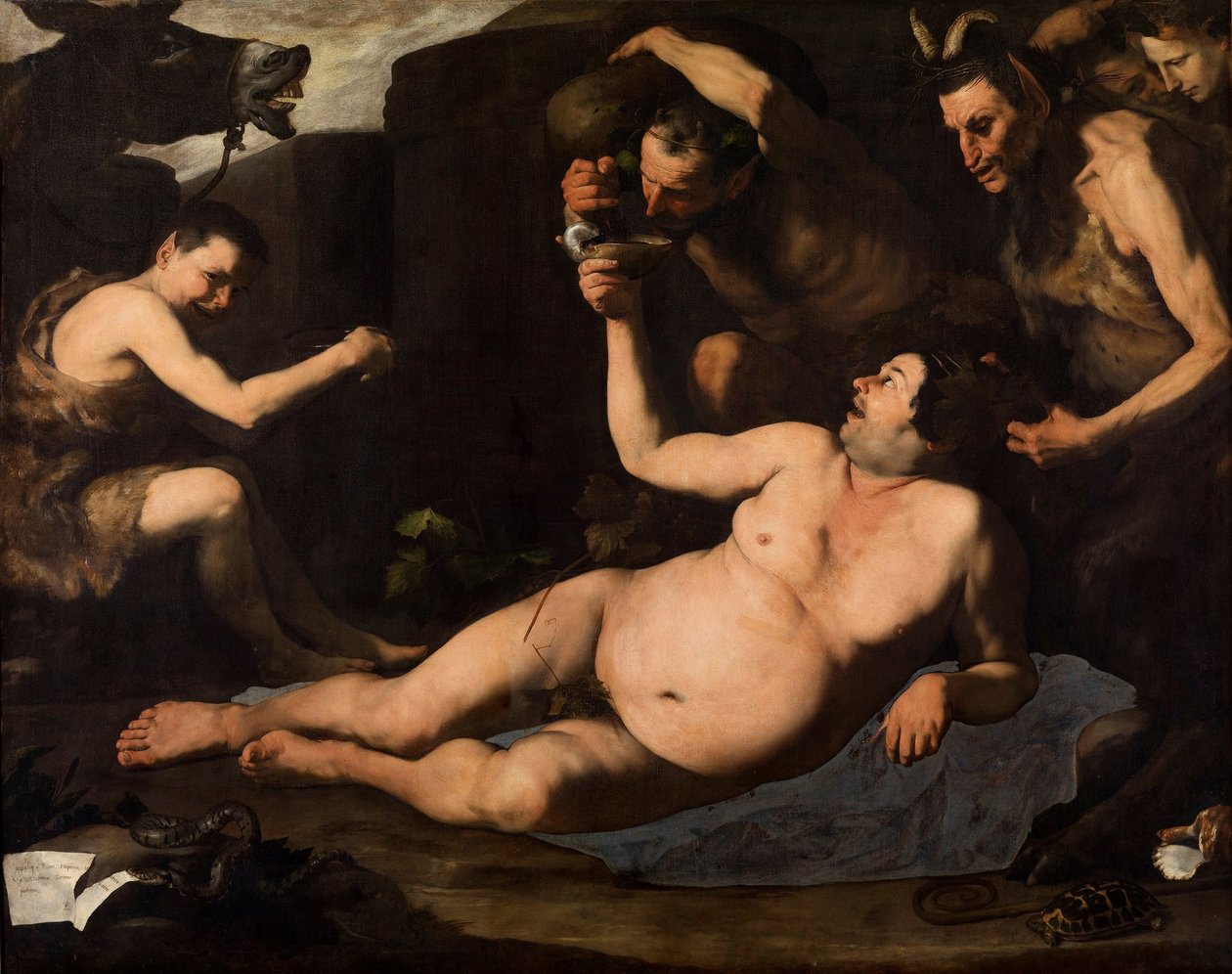 Sarhoş Silenus by Jusepe de Ribera