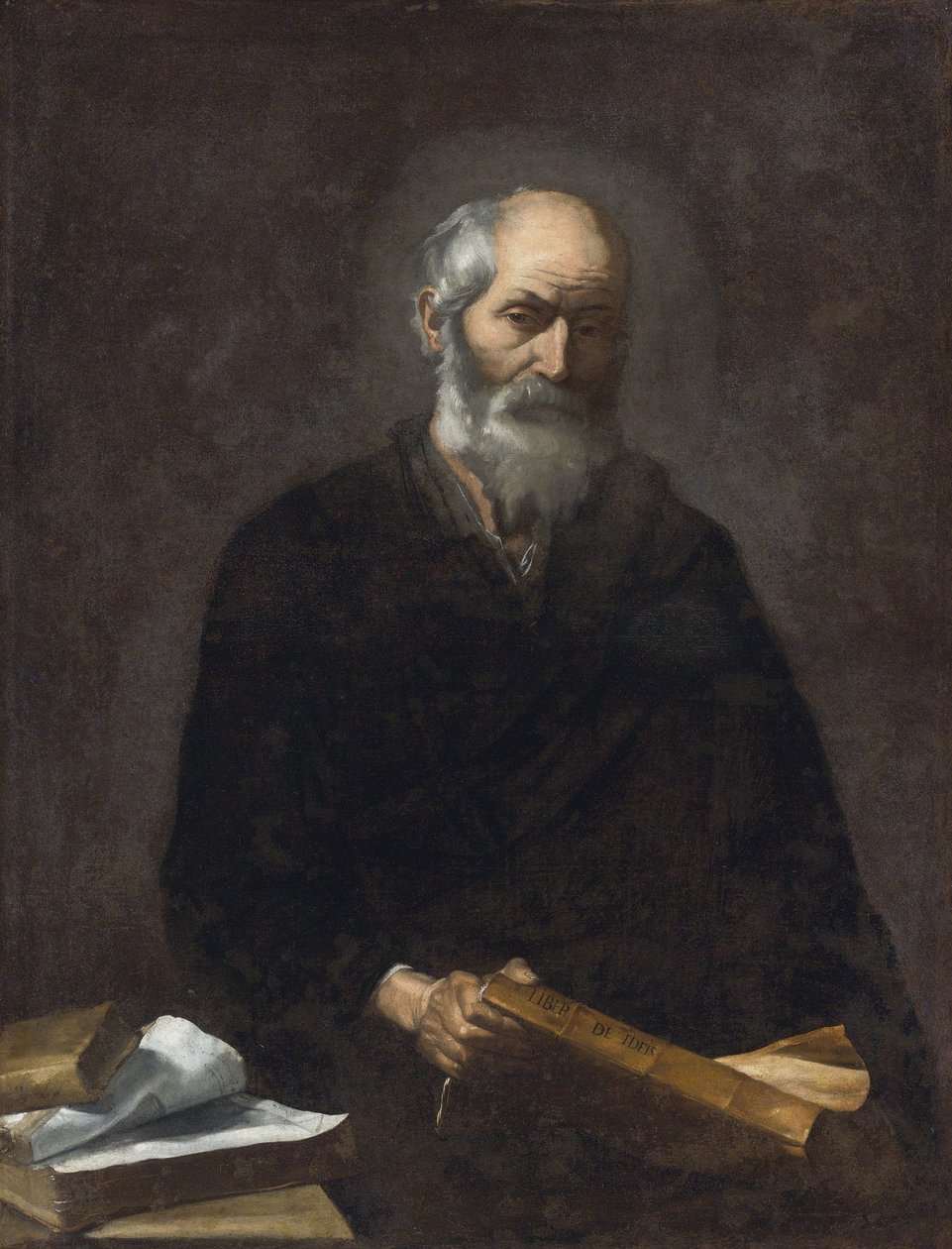 "" Filozof Platon by Jusepe de Ribera