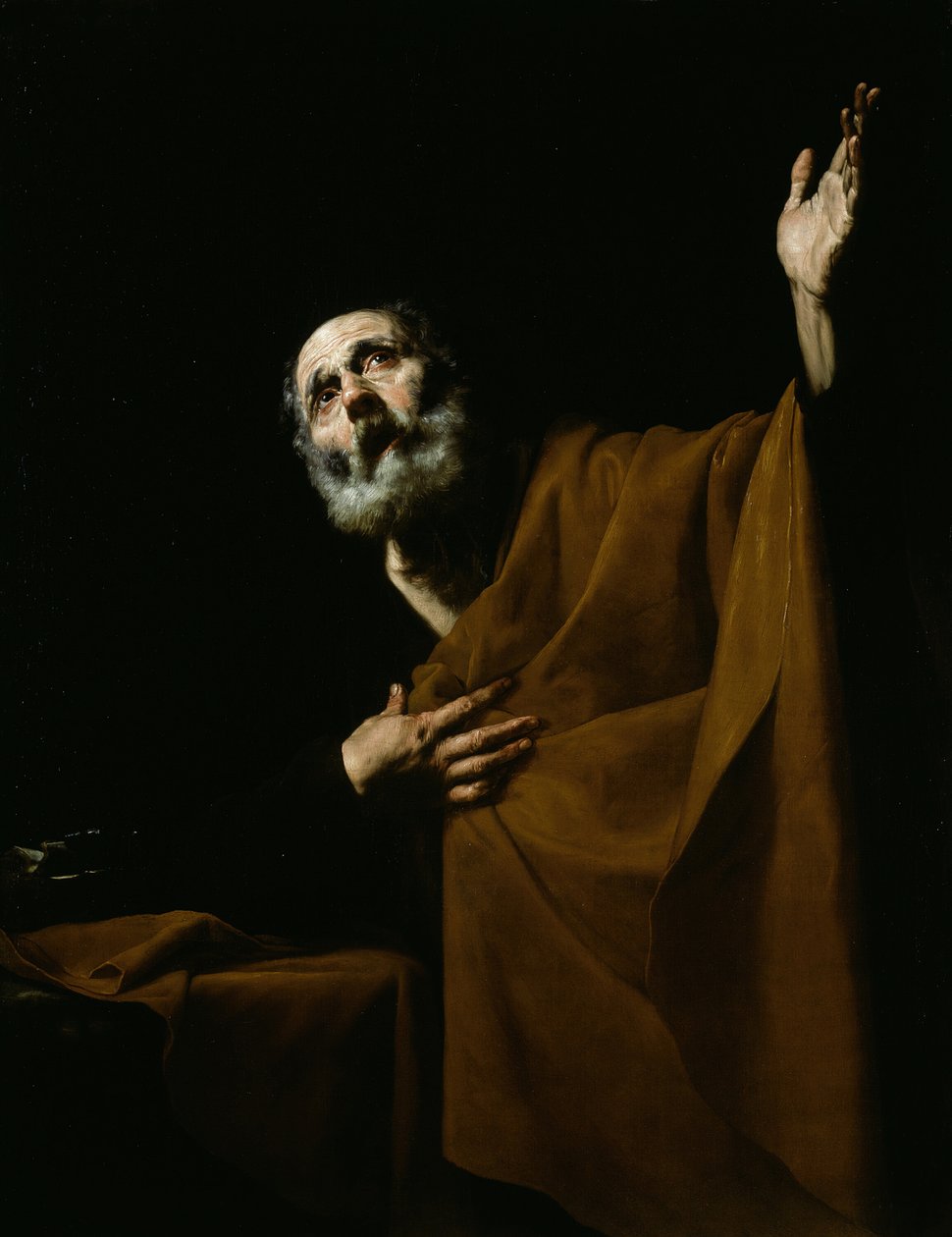 Tövbekar Aziz Peter, 162832. by Jusepe de Ribera