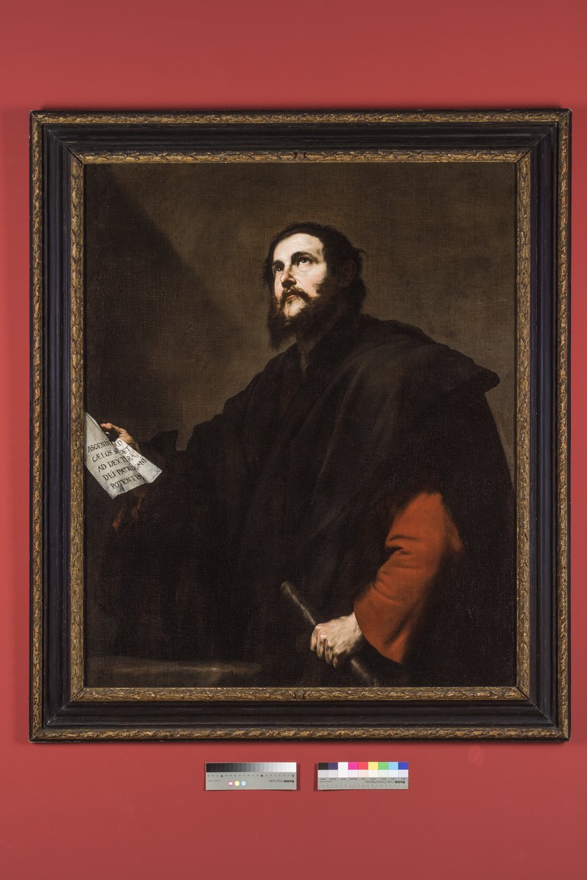 Aziz Bartholomew, c.1632 (tuval üzerine yağlı boya) by Jusepe de Ribera
