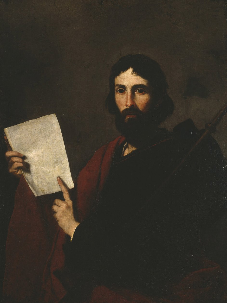 Aziz James Büyük by Jusepe de Ribera