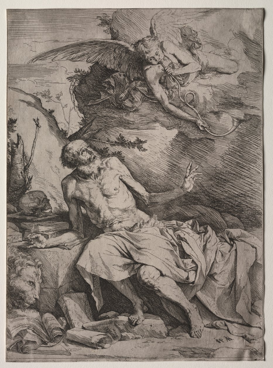 Aziz Jerome by Jusepe de Ribera