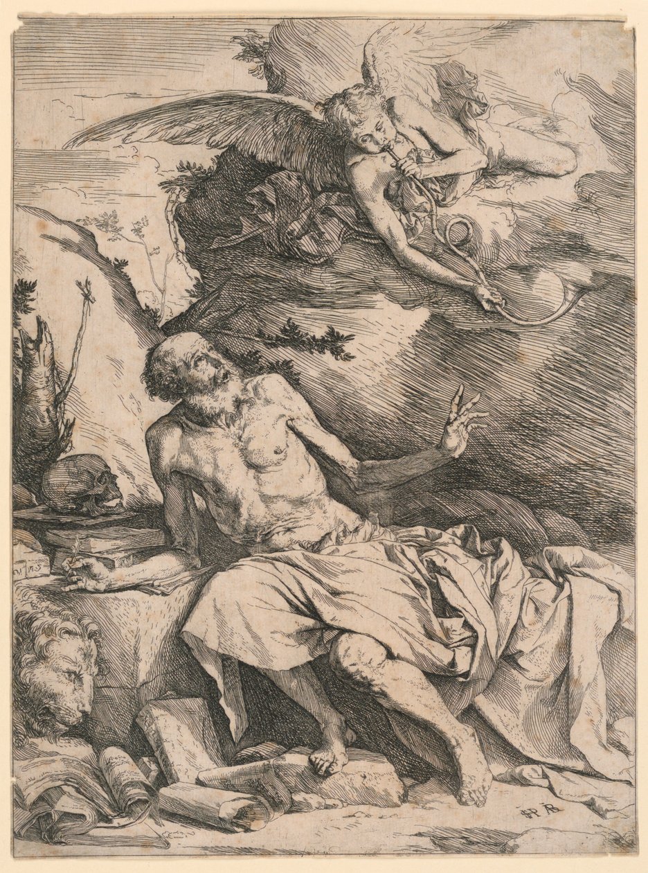 Aziz Jerome by Jusepe de Ribera