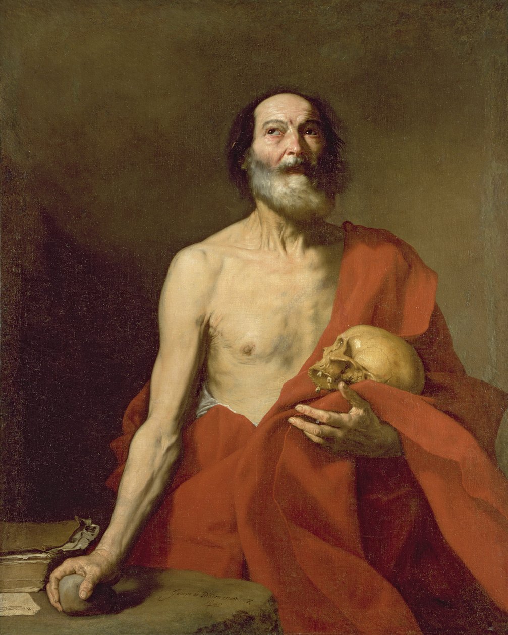 Aziz Jerome, 1640 by Jusepe de Ribera