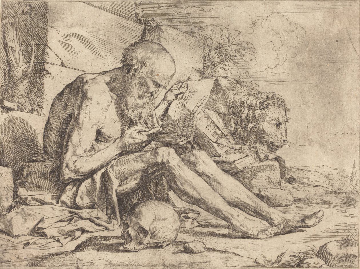 Aziz Jerome Okuma by Jusepe de Ribera