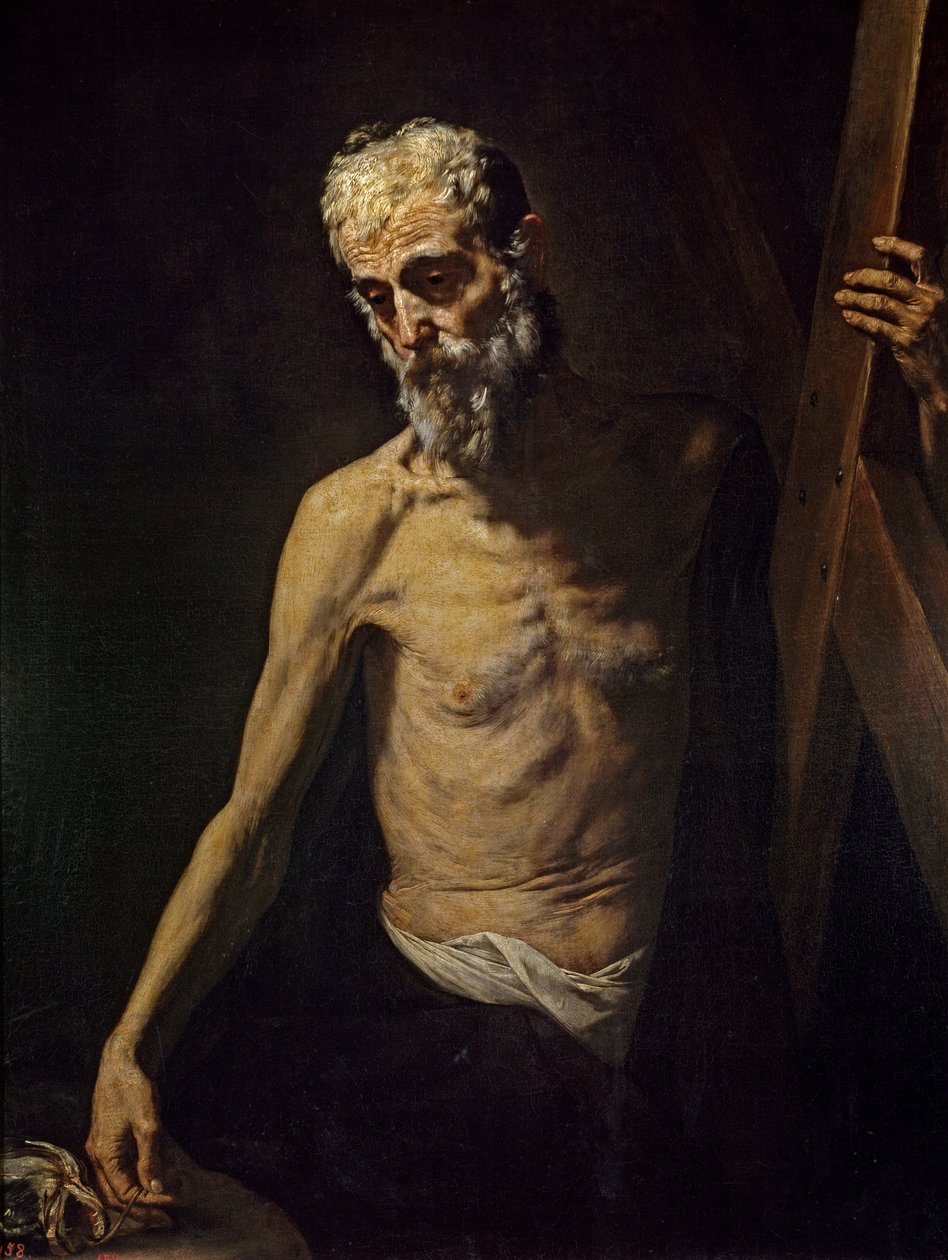 Aziz Andrew, c.1631 by Jusepe de Ribera