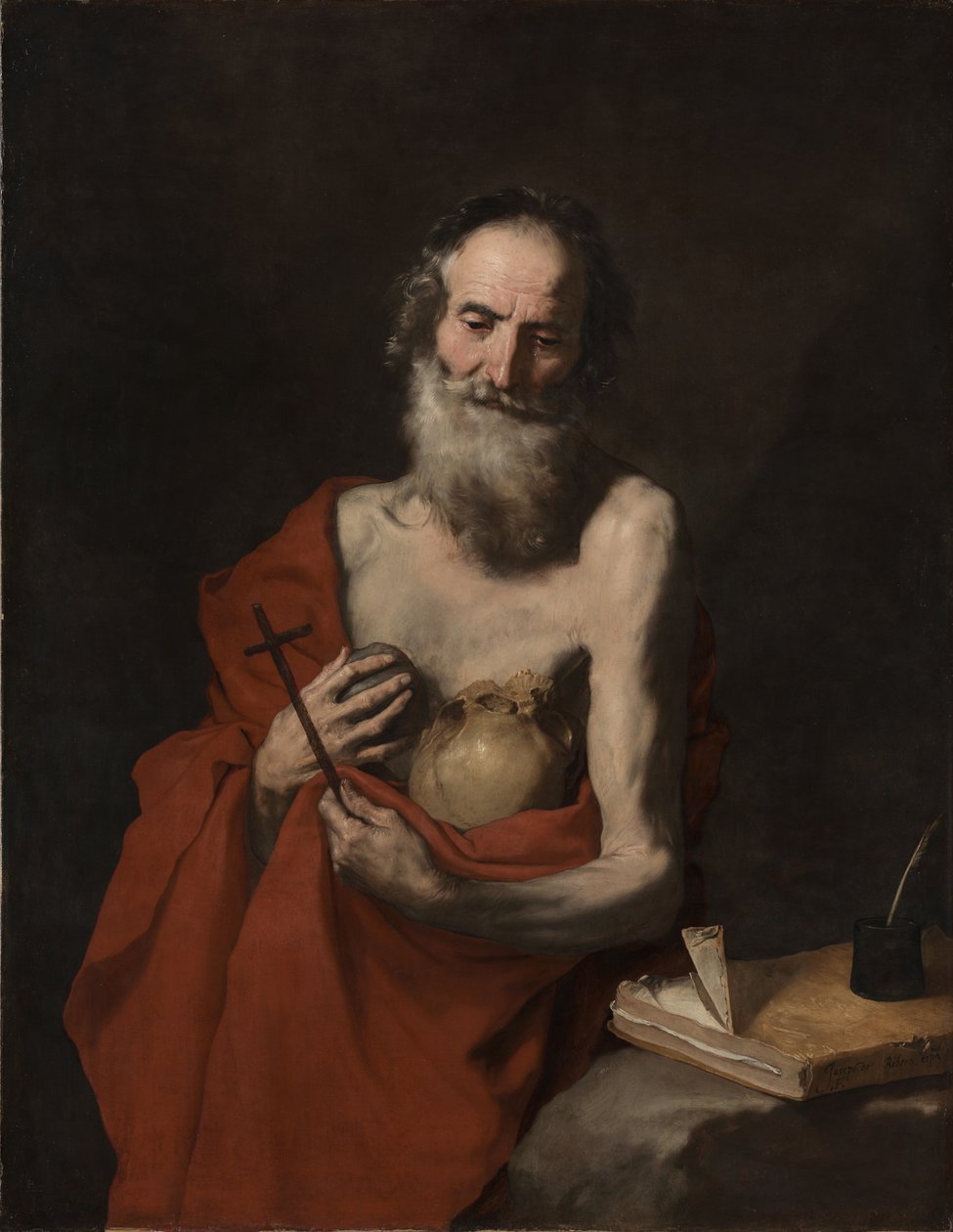 Aziz Jerome, c.1638-1640 by Jusepe de Ribera