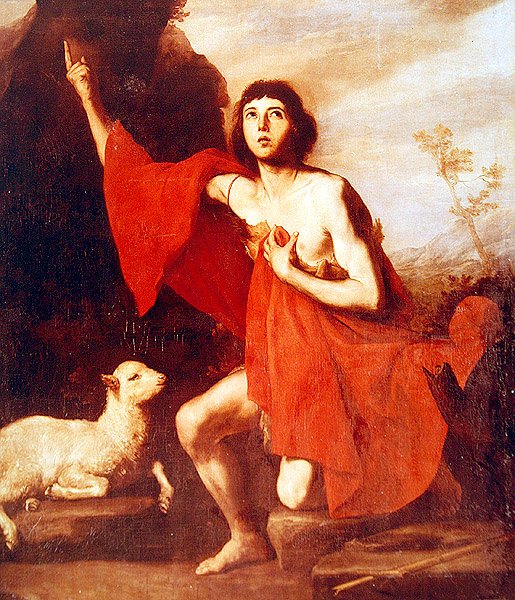 Vaftizci Yahya by Jusepe de Ribera