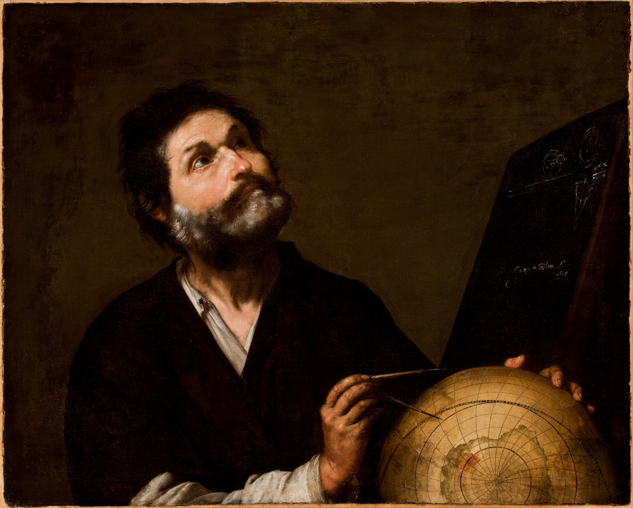 Astronom by Jusepe de Ribera