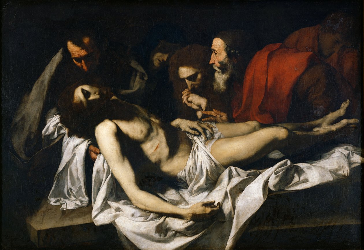 The Deposition  by Jusepe de Ribera