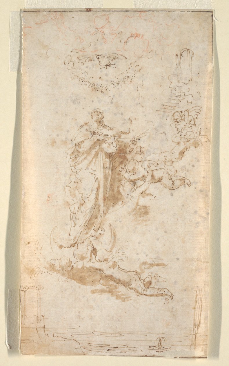 Kusursuz Anlayış by Jusepe de Ribera