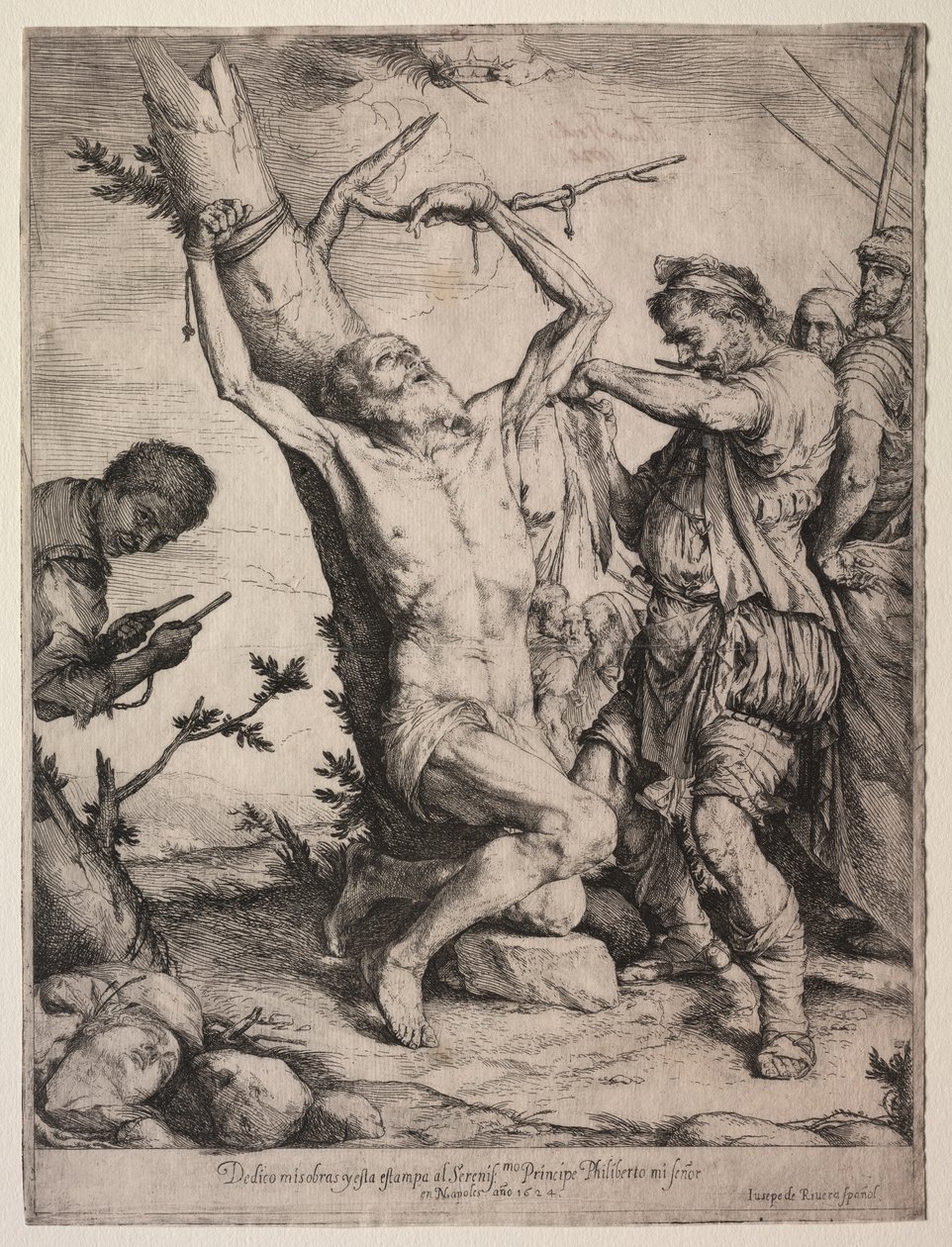 Aziz Bartholomew'in Şehitliği by Jusepe de Ribera