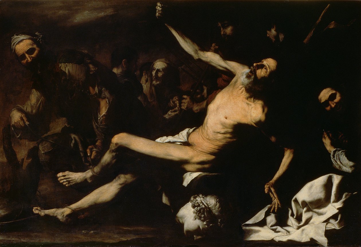 Aziz Bartholomew'in Şehitliği by Jusepe de Ribera