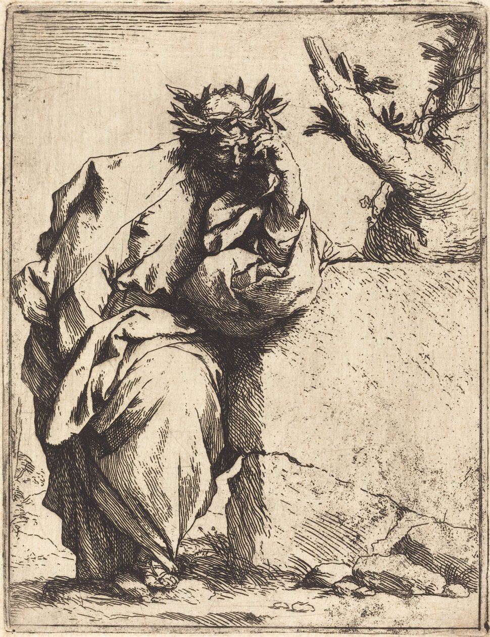 Şair by Jusepe de Ribera