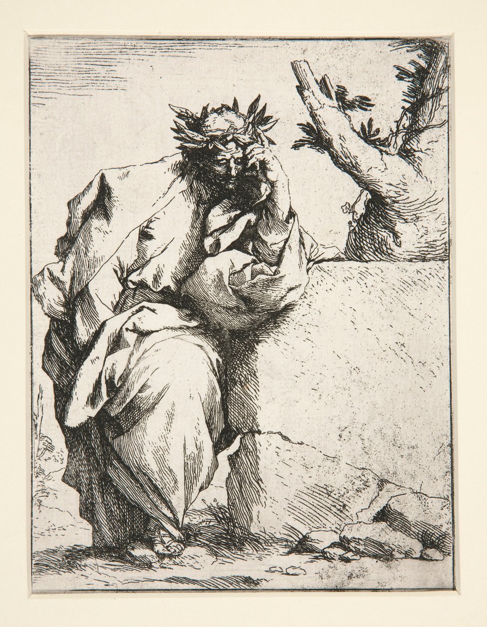 Şair by Jusepe de Ribera