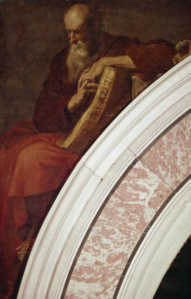 Habakuç Peygamber (tuval üzerine yağlı boya by Jusepe de Ribera