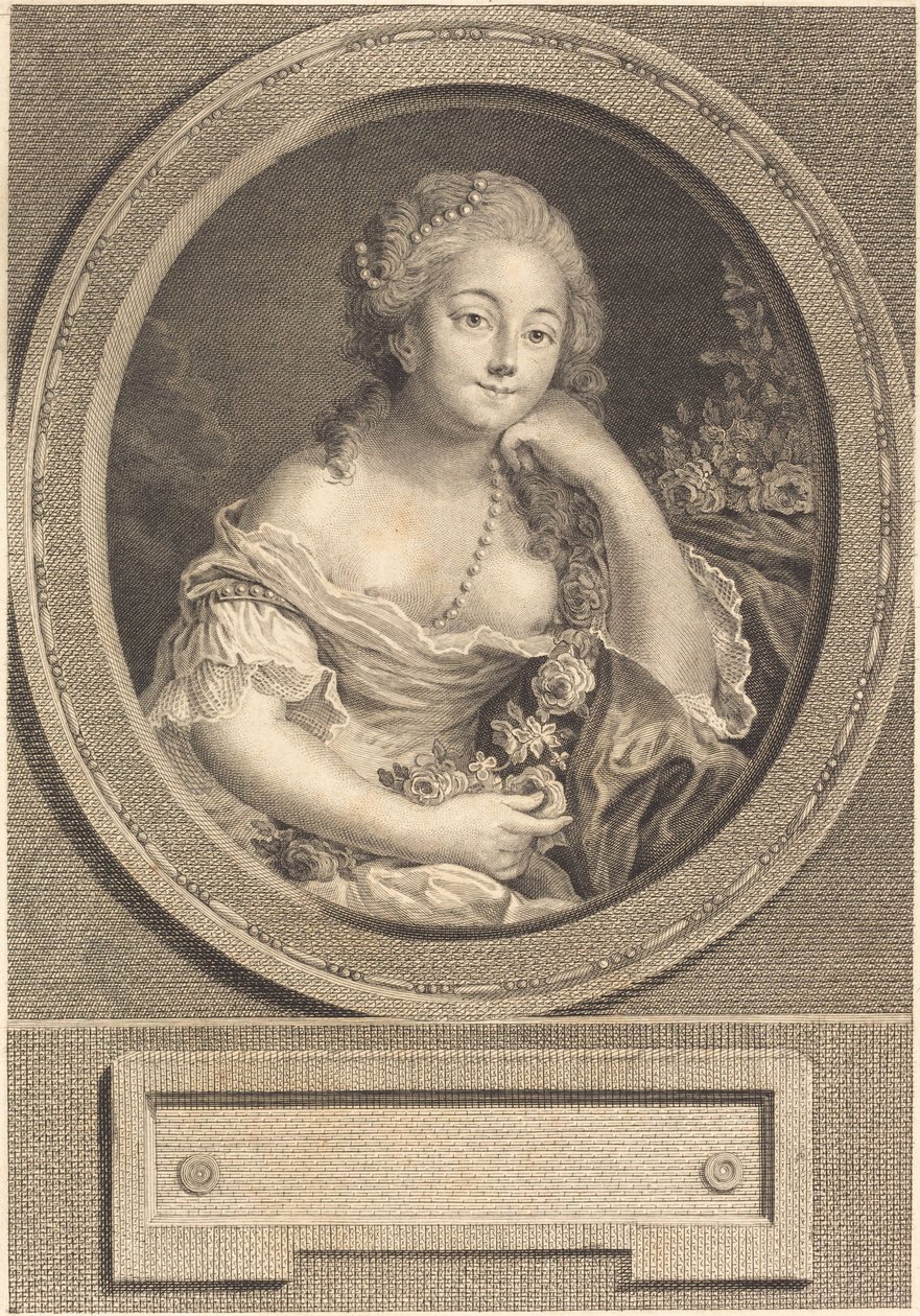 hafif giysi by Juste Chevillet after Pierre Antoine Baudouin