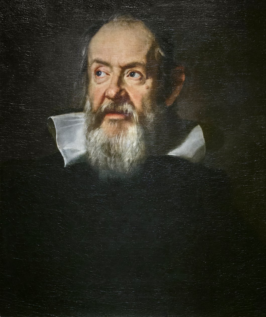 Galileo Galilei'nin Portresi by Justus Sustermans