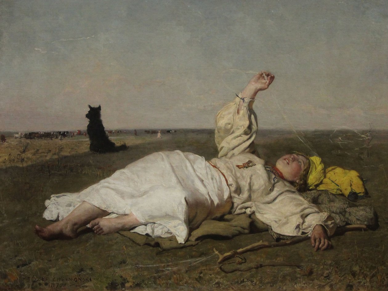  by Józef Chełmoński