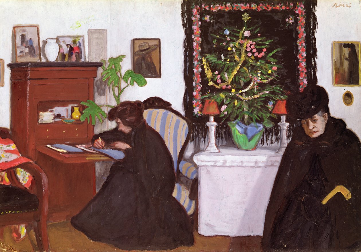 Noel, 1903 (panel) by József Rippl Rónai