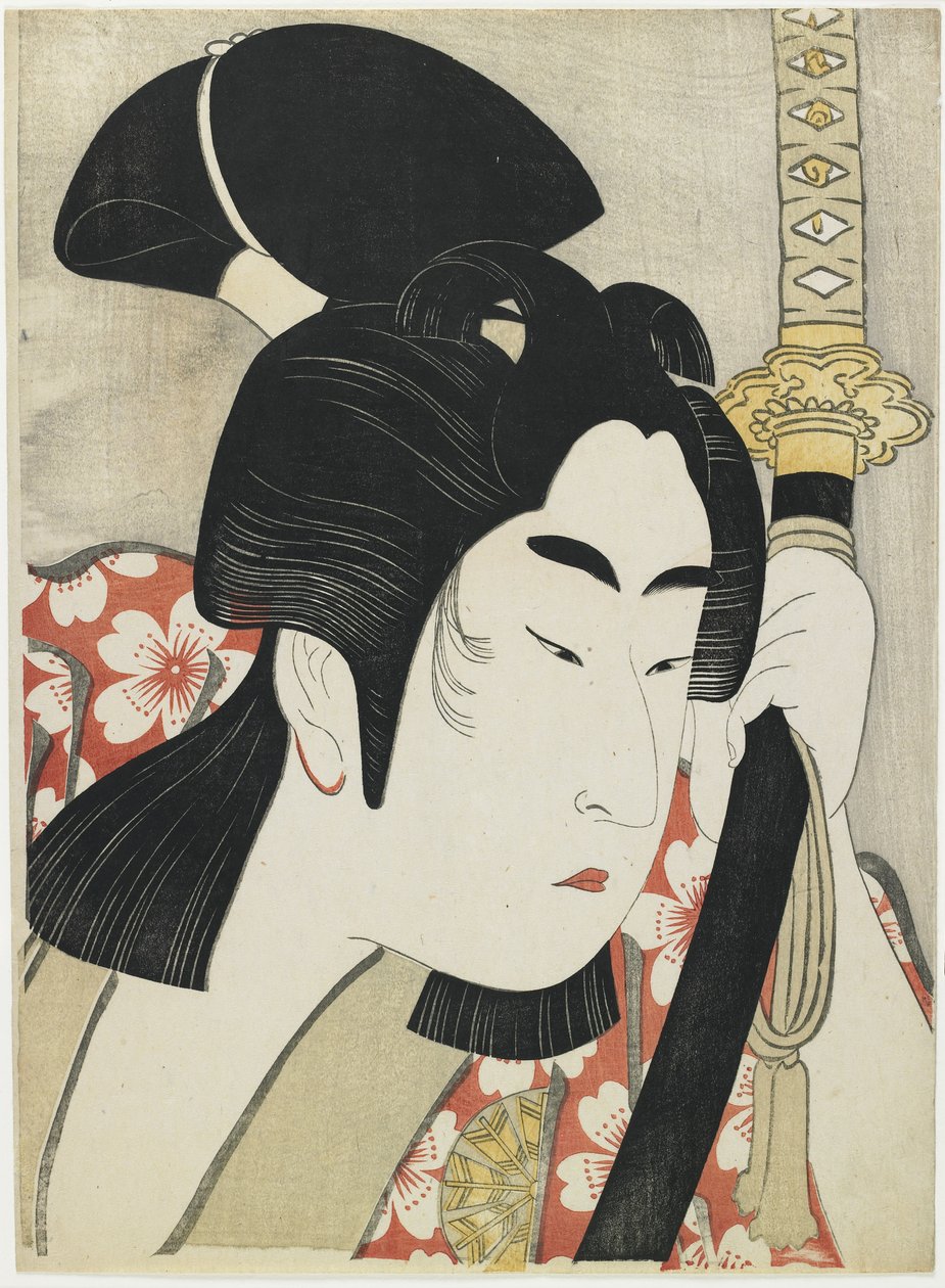 Nakamura Noshio II as Sakuramaru by Kabukido Enkyo