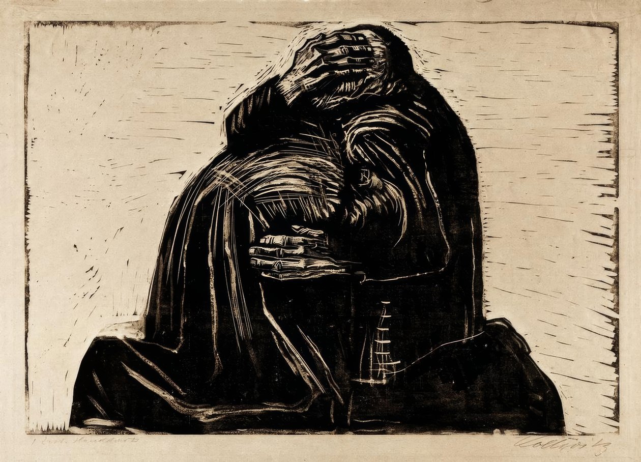 K. Kollwitz, Ebeveynler by Käthe Kollwitz