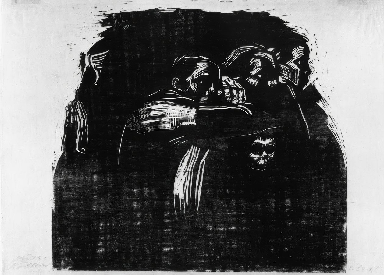 K. Kollwitz, Anneler by Käthe Kollwitz