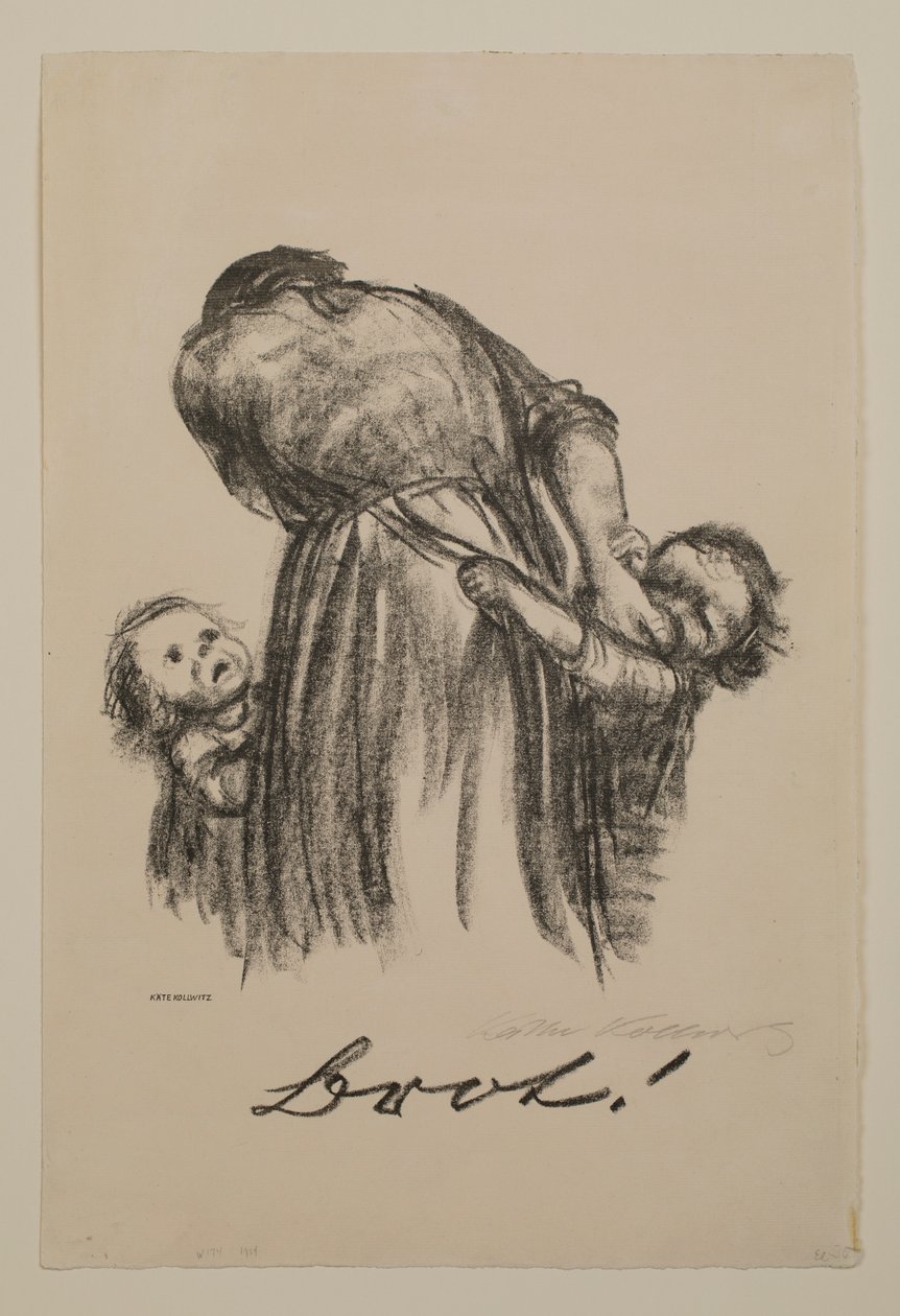 Ekmek! by Käthe Kollwitz