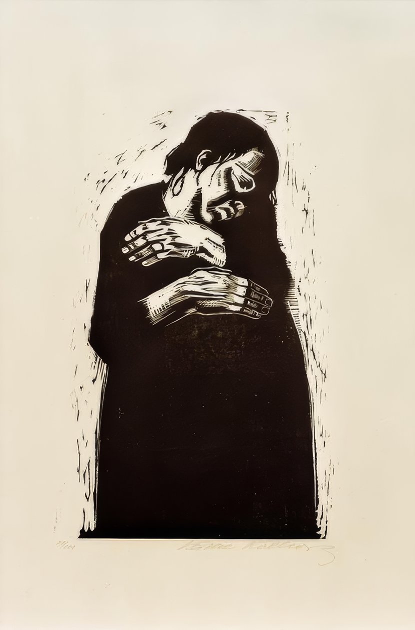 Dul by Käthe Kollwitz