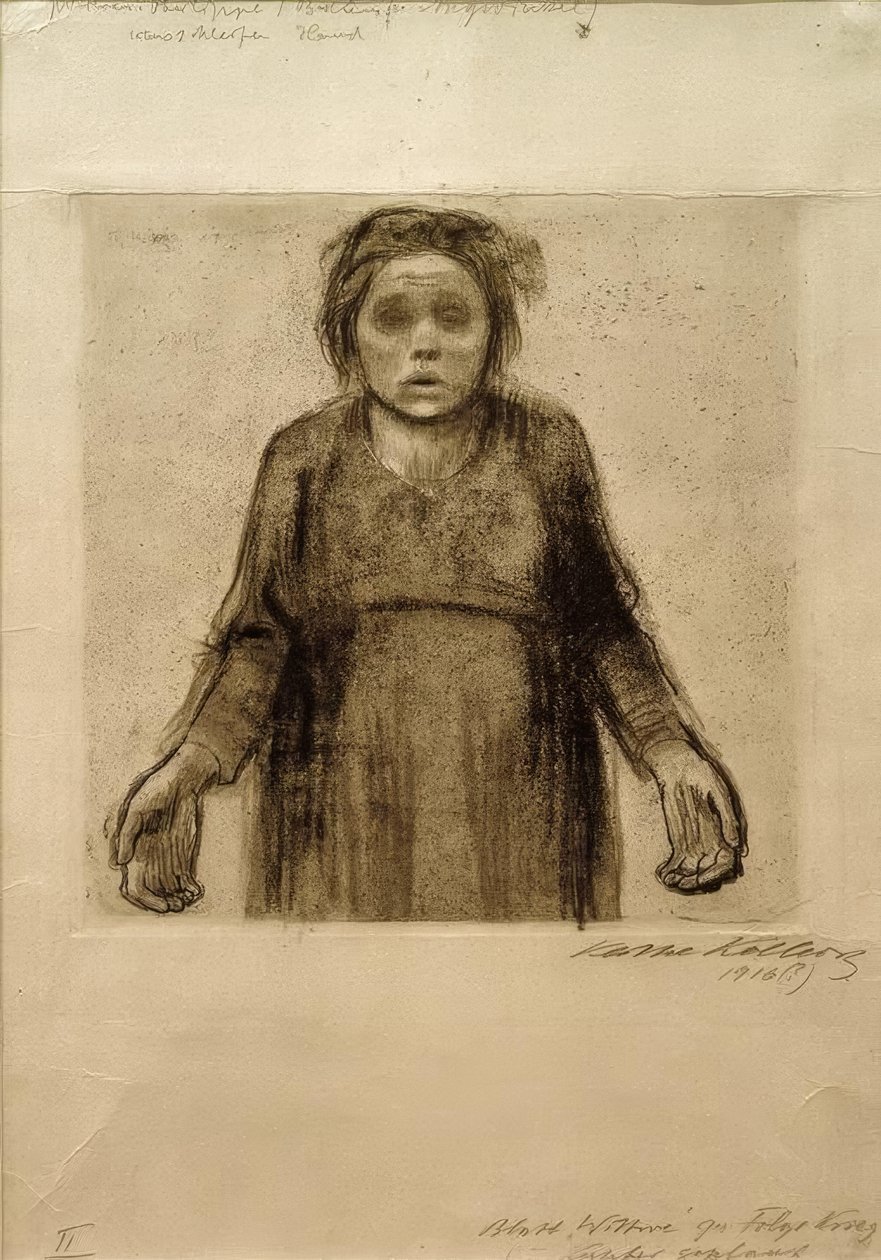 Dul by Käthe Kollwitz
