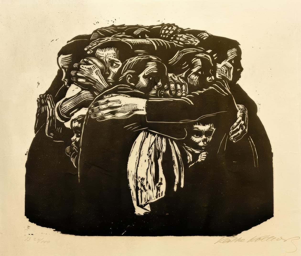 K. Kollwitz, Anneler by Käthe Kollwitz