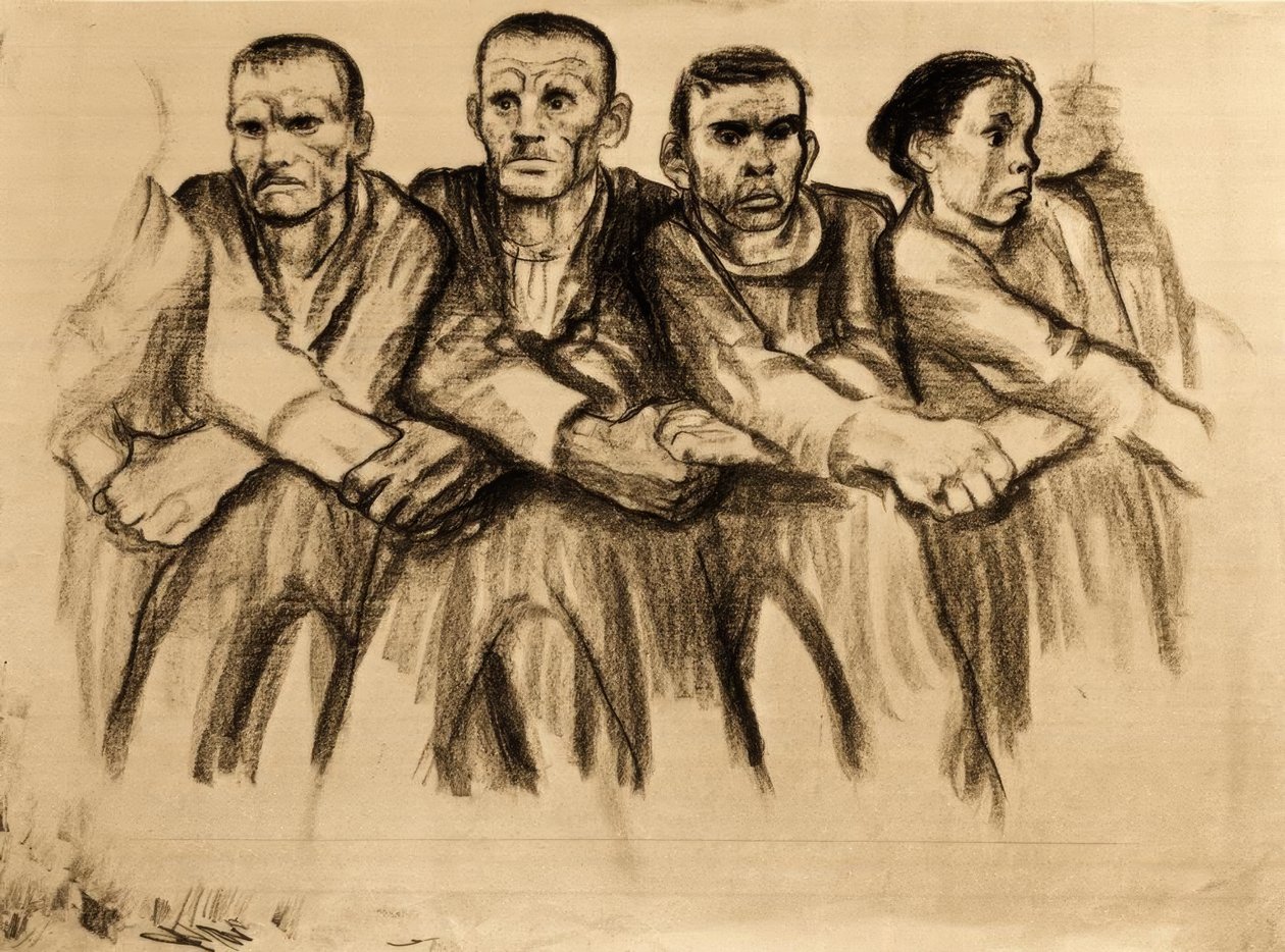 Solidarität by Käthe Kollwitz