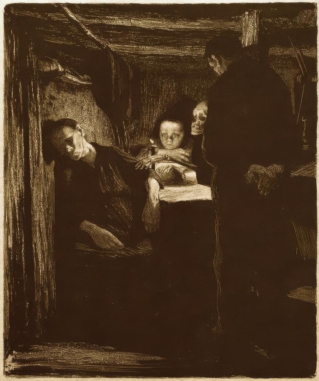 Tod by Käthe Kollwitz