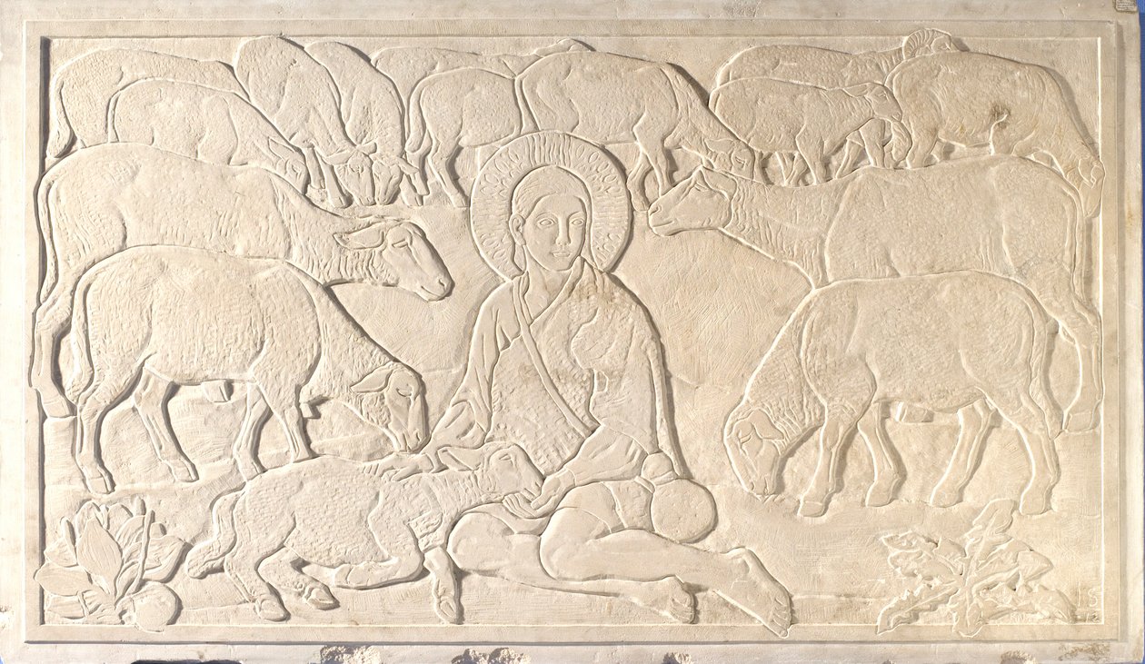İyi çoban by Kai Nielsen
