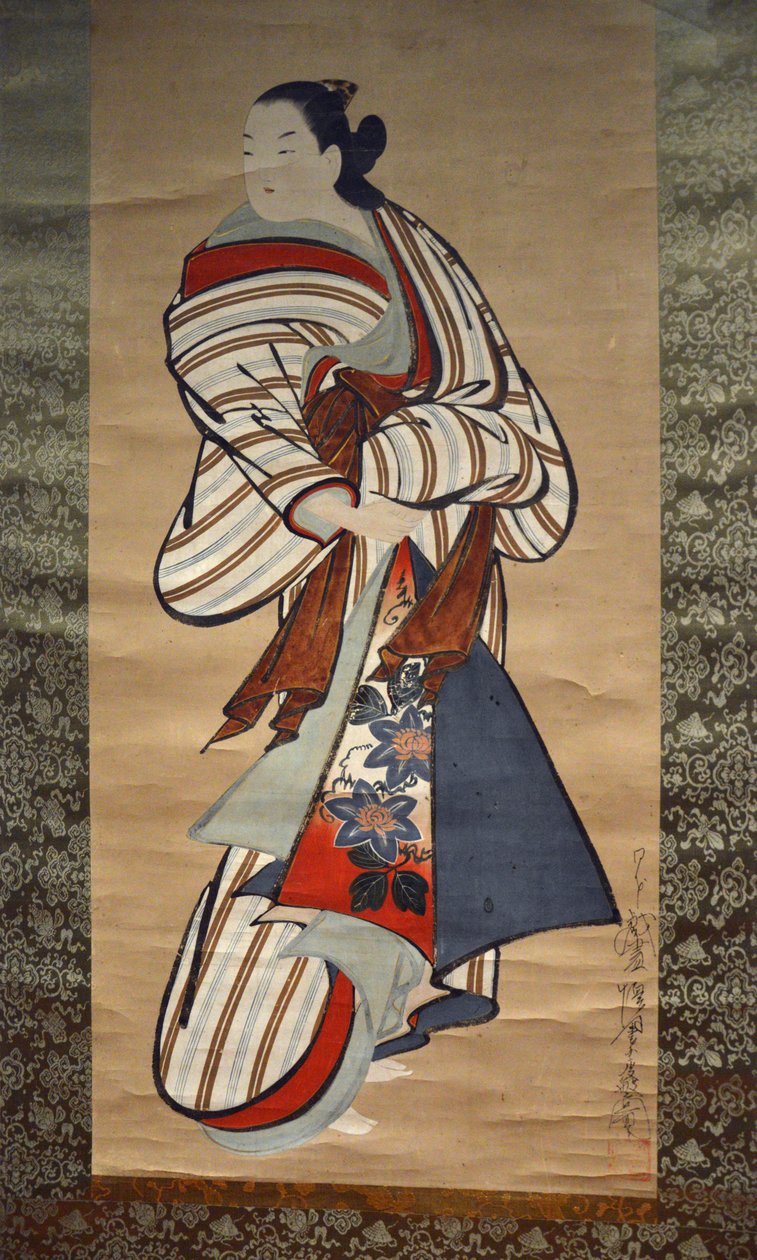 Fahişe geçit töreni. by Kaigetsudō Dohan