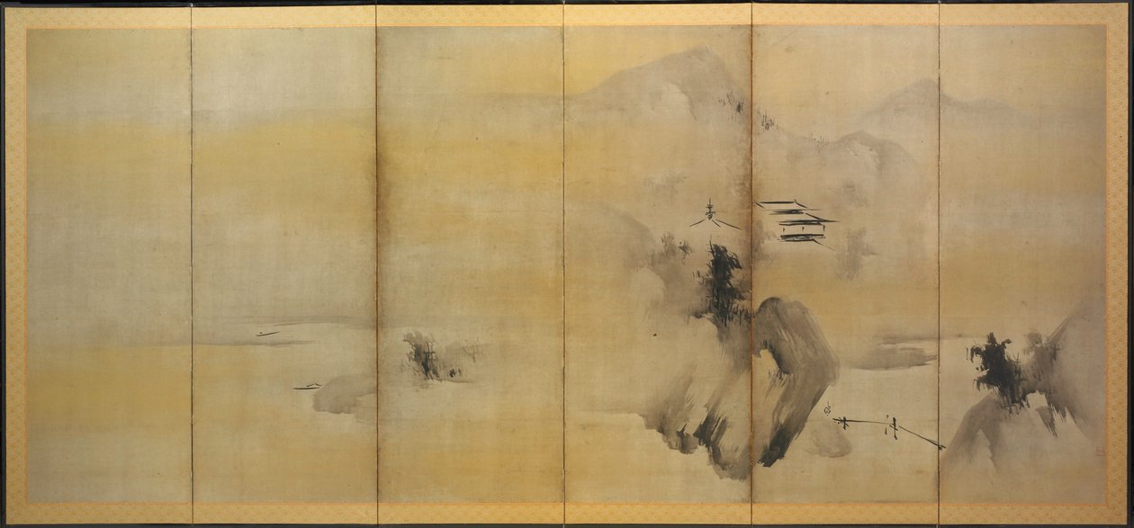 Manzara by Kaiho Yusho