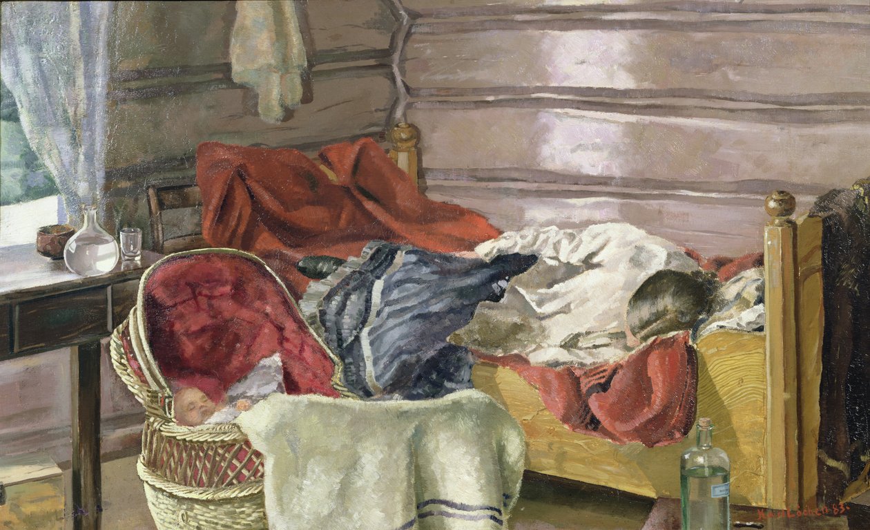 Uykusuz Bir Gecenin Ardından by Kalle Lochen