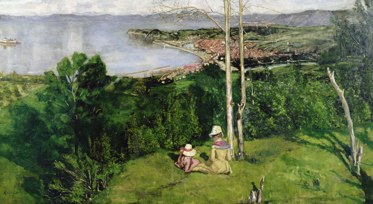 Trondheim üzerinden görünüm by Kalle Lochen
