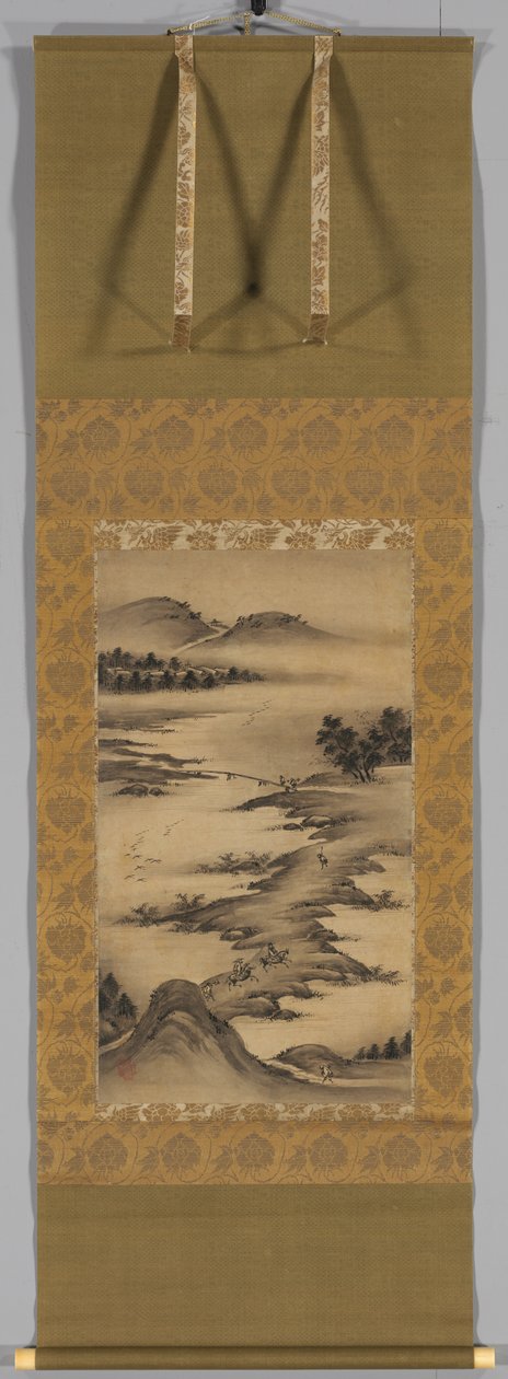 Mevsimsel Manzaralar: Sonbahar by Kano Hideyori