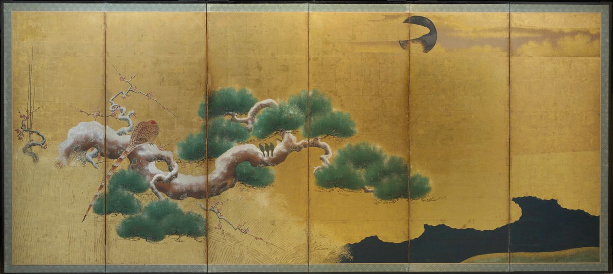 Sülün ve Çam by Kano Koi