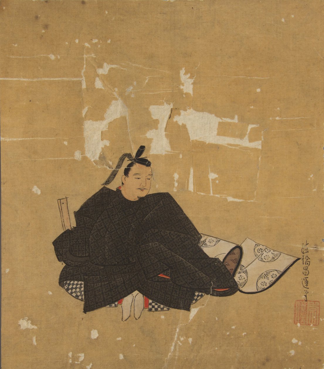 Ölümsüz Şair, 17. yüzyıl. by Kano Shoun