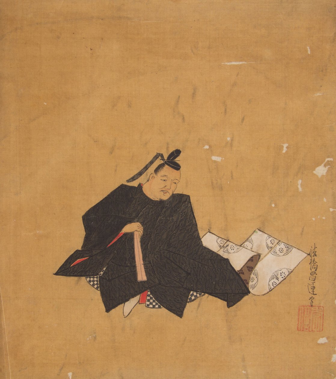Ölümsüz Şair, 17. yüzyıl. by Kano Shoun