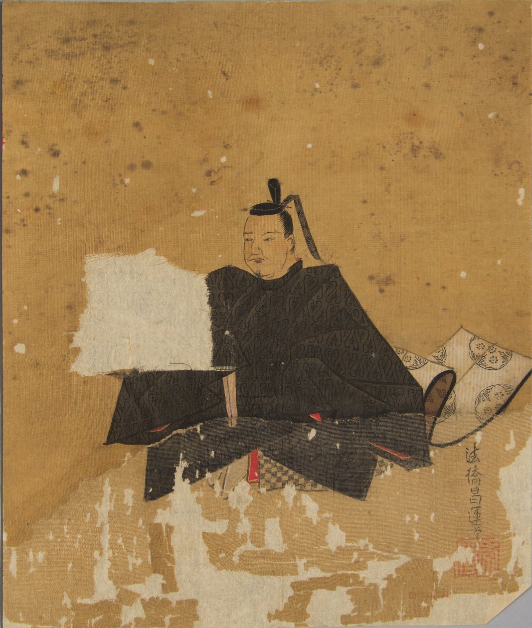 Ölümsüz Şair, 17. yüzyıl. by Kano Shoun