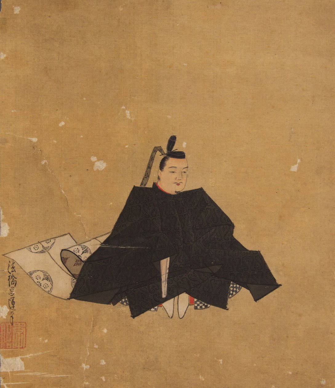 Ölümsüz Şair, 17. yüzyıl. by Kano Shoun