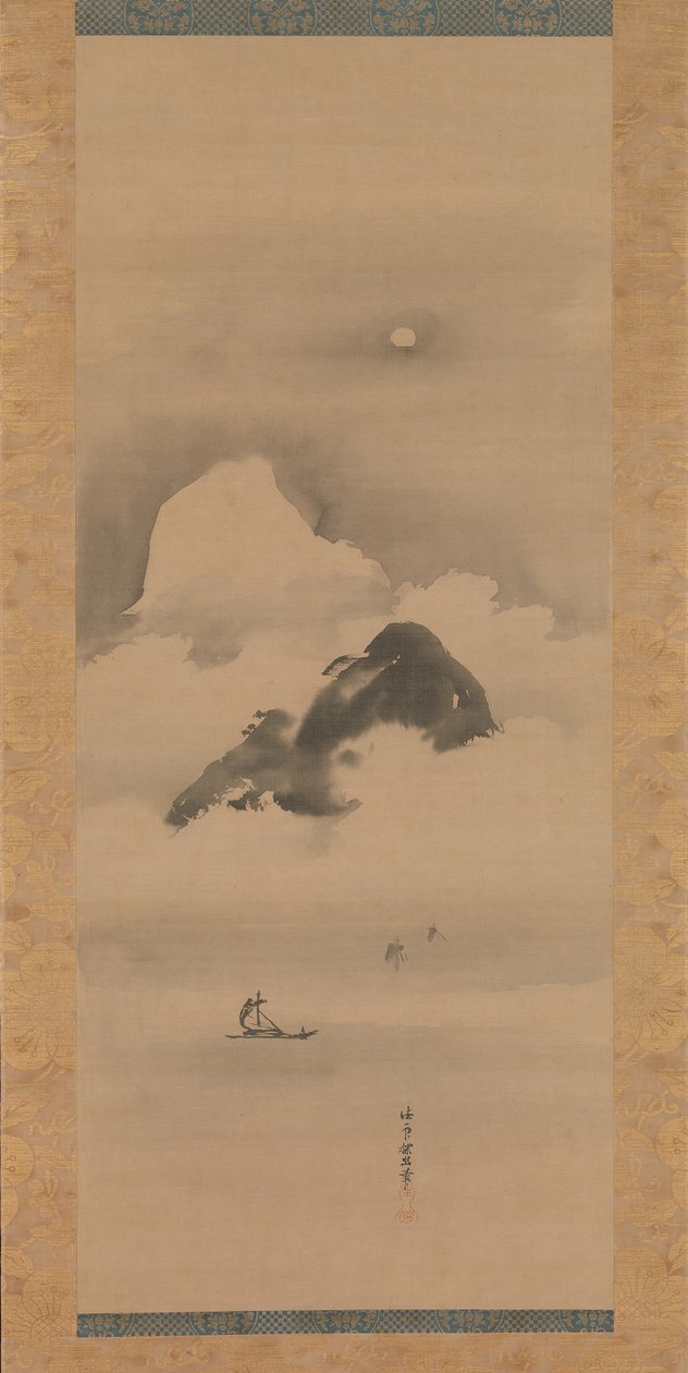 Ayışığında Manzara, 1662
