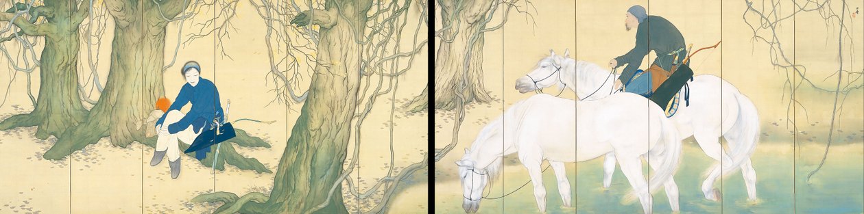 mulan by Hashimoto Kansetsu